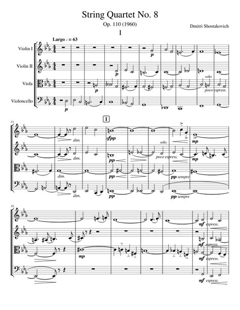 String Quartets, Nos. 5-8 (Op. 92, 101, 108, 110)